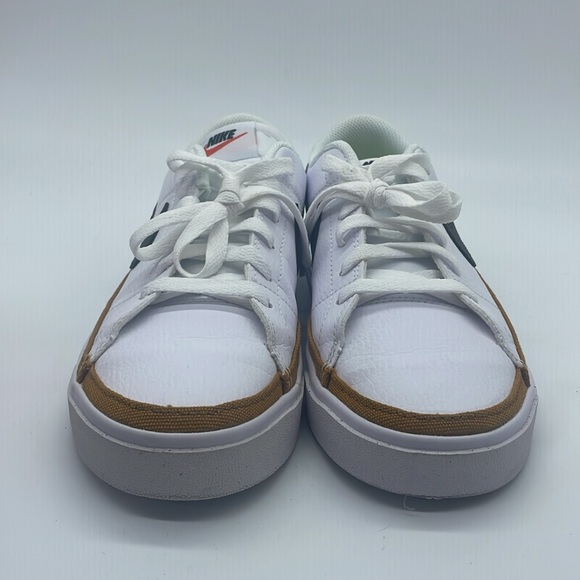 USED Women’s Nike Court Legacy Next Nature DH3161-100 White Sneakers No Box - Picture 3 of 10
